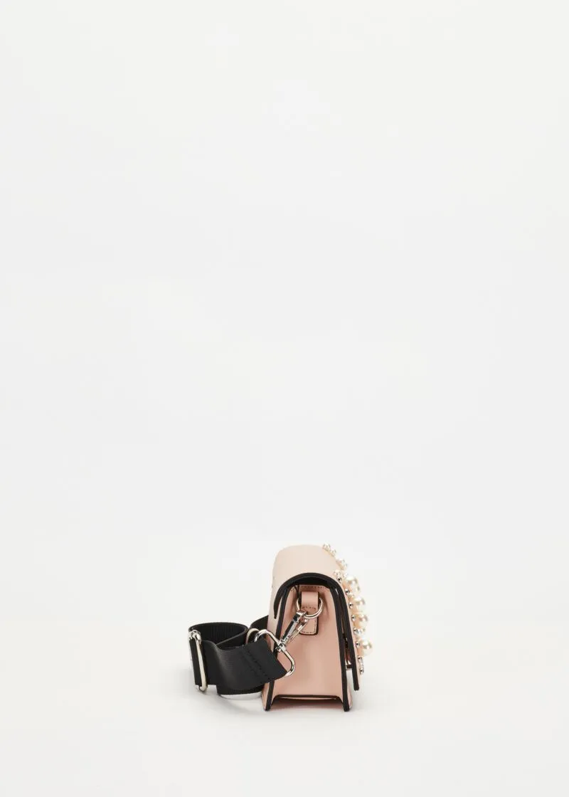 Crossbody con perle