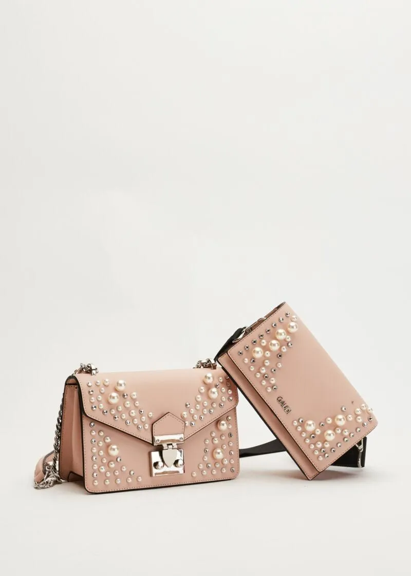 Crossbody con perle