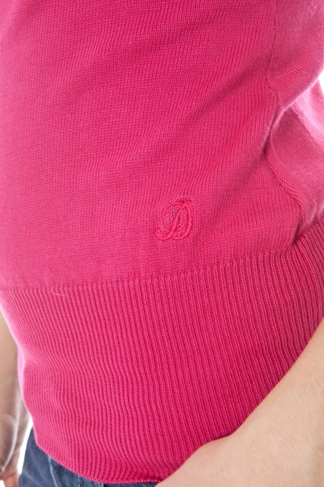 Datch gilet rosa   