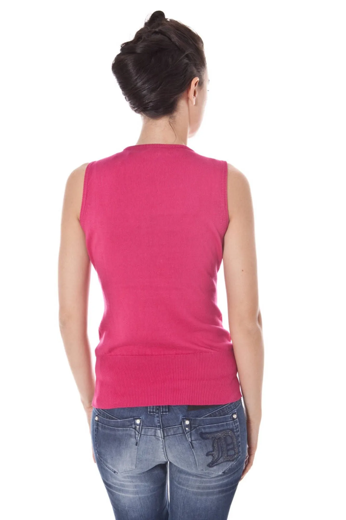 Datch gilet rosa   