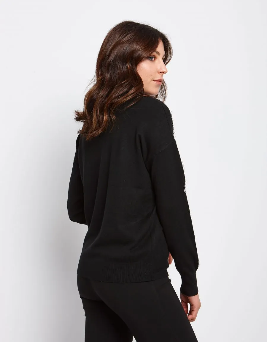 Dolcevita con pizzo