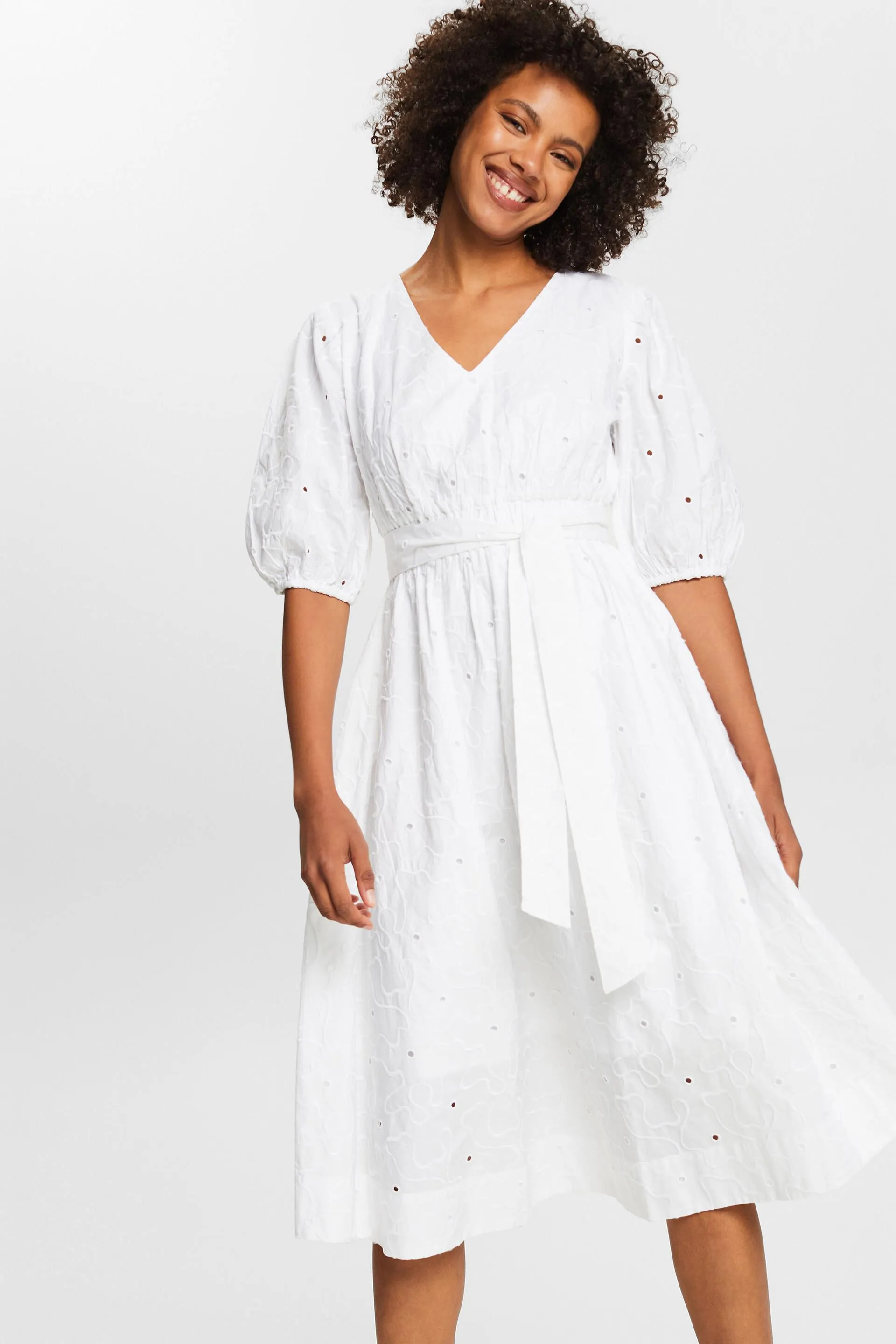Dresses light woven