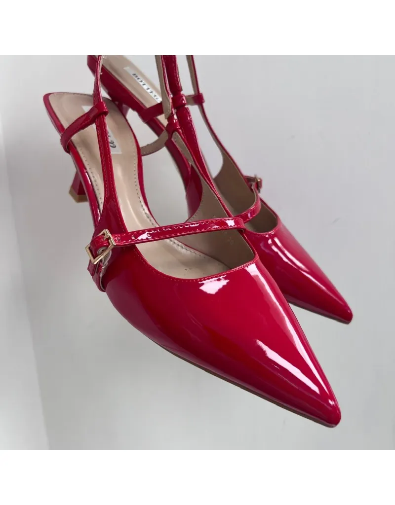 DèCOLLETè CRISTIN ROSSO