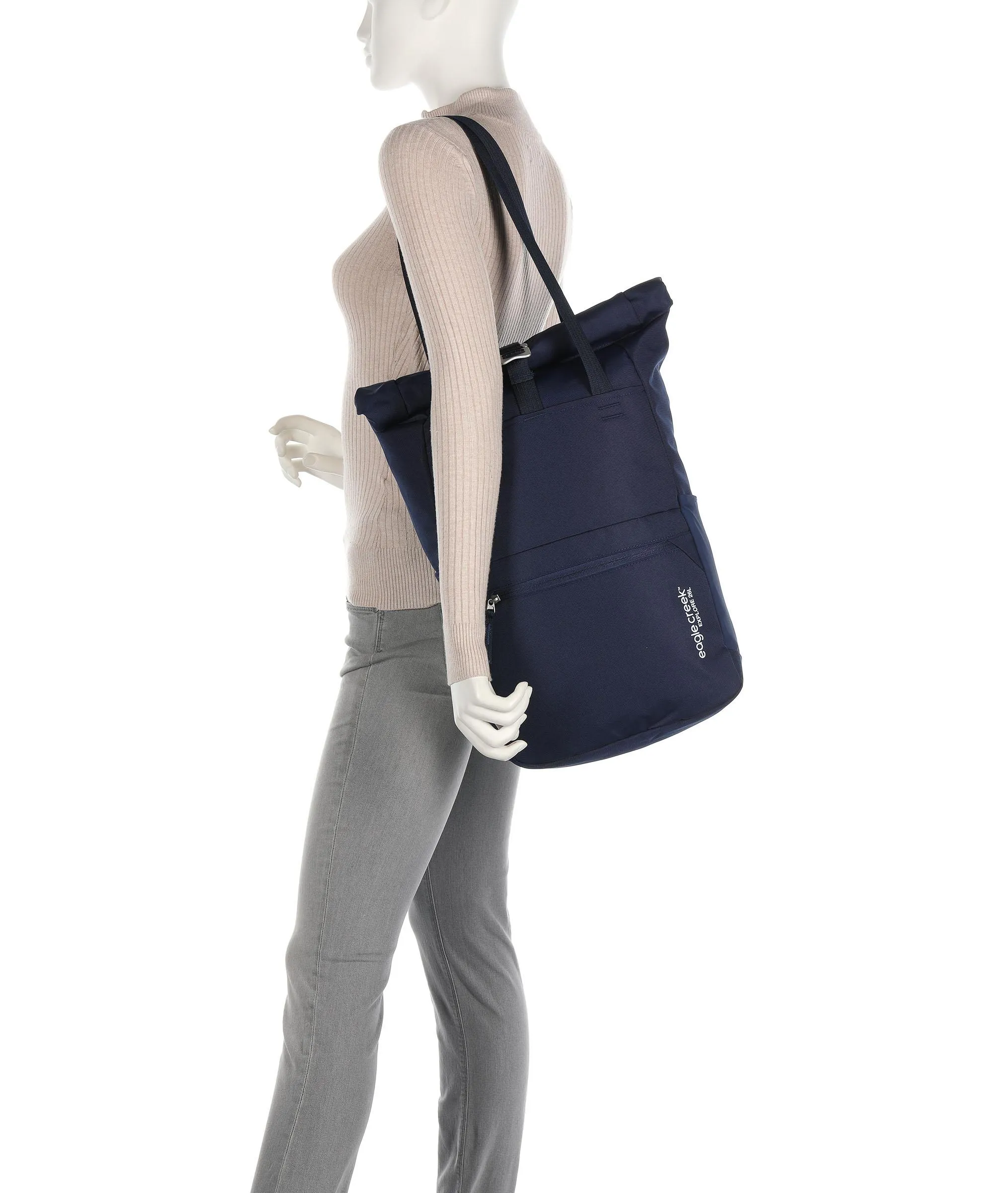  Eagle Creek Explore 26 Borsa shopper 15″ poliestere riciclato nero  