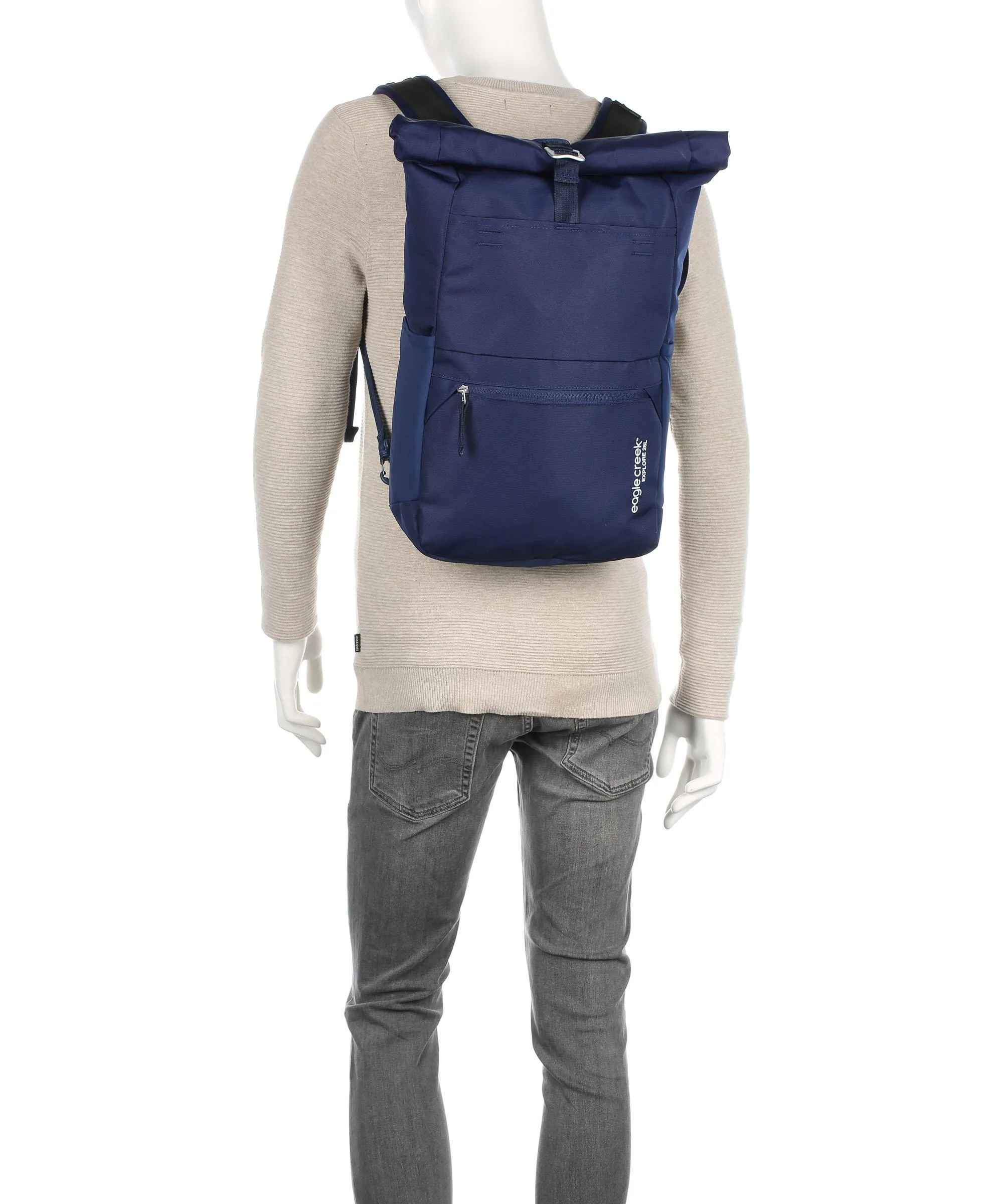  Eagle Creek Explore 26 Borsa shopper 15″ poliestere riciclato nero  