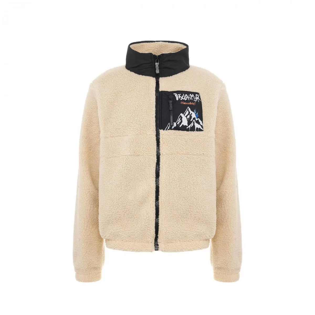 Eco-Teddy Jacket Uomo
