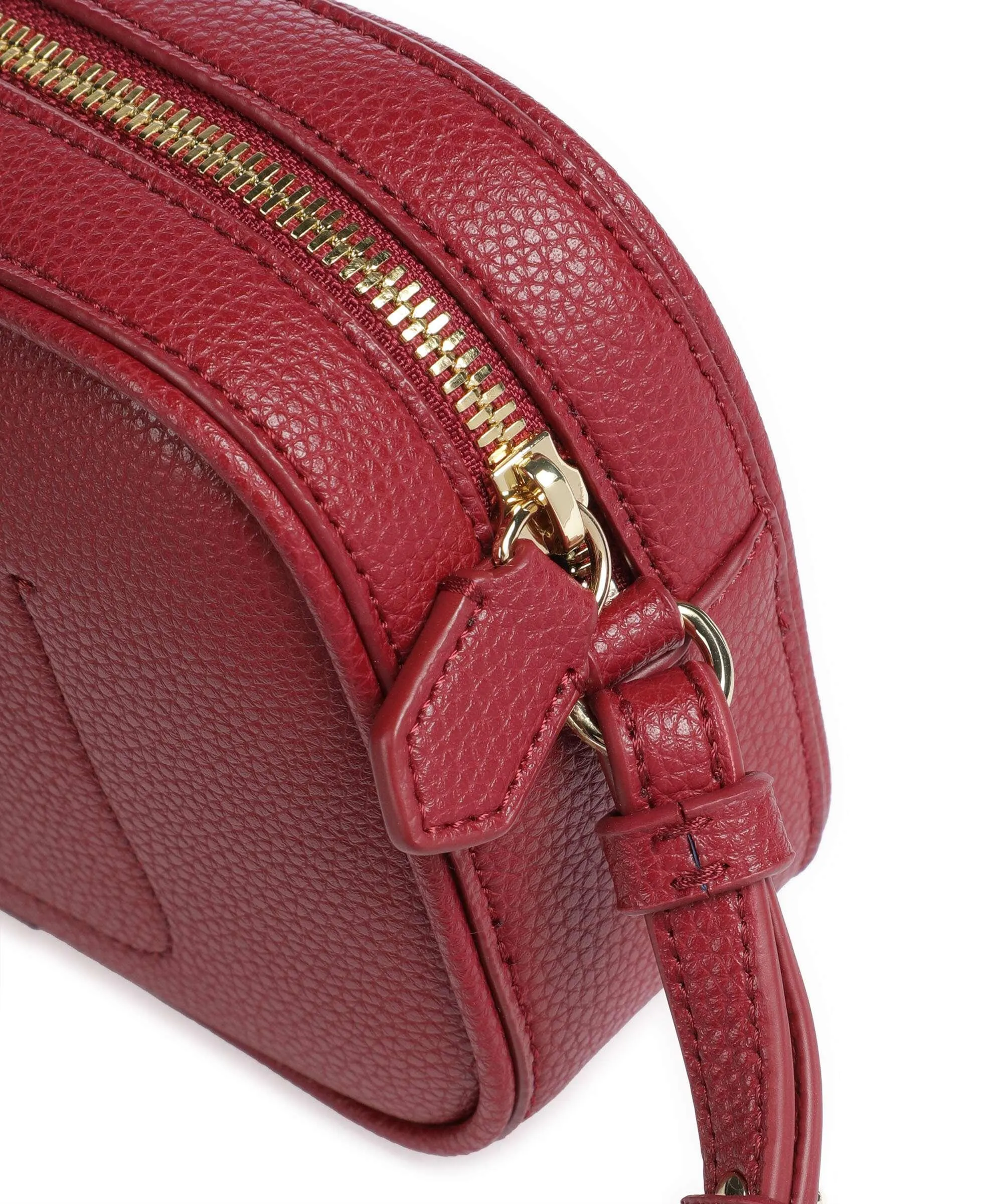  Emporio Armani Lilly Borsa a tracolla pelle sintetica rosso scuro  