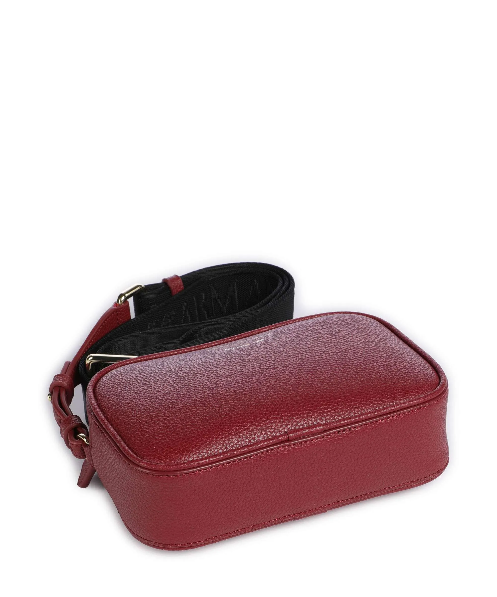  Emporio Armani Lilly Borsa a tracolla pelle sintetica rosso scuro  