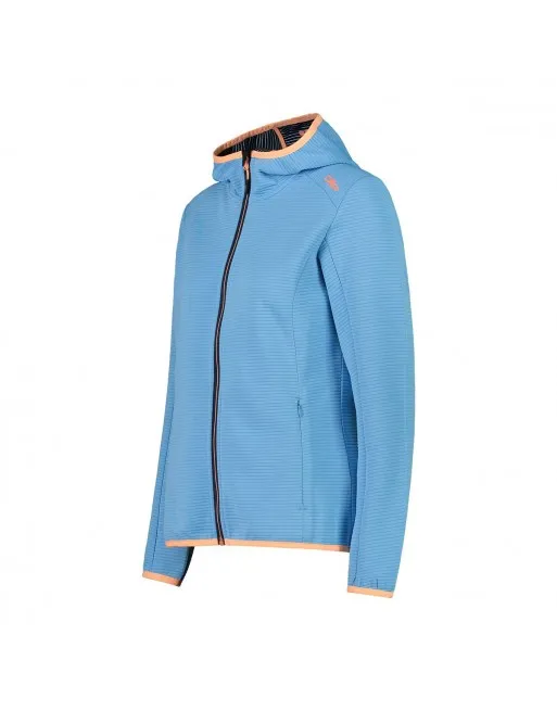 FELPA CMP DONNA 33E6546