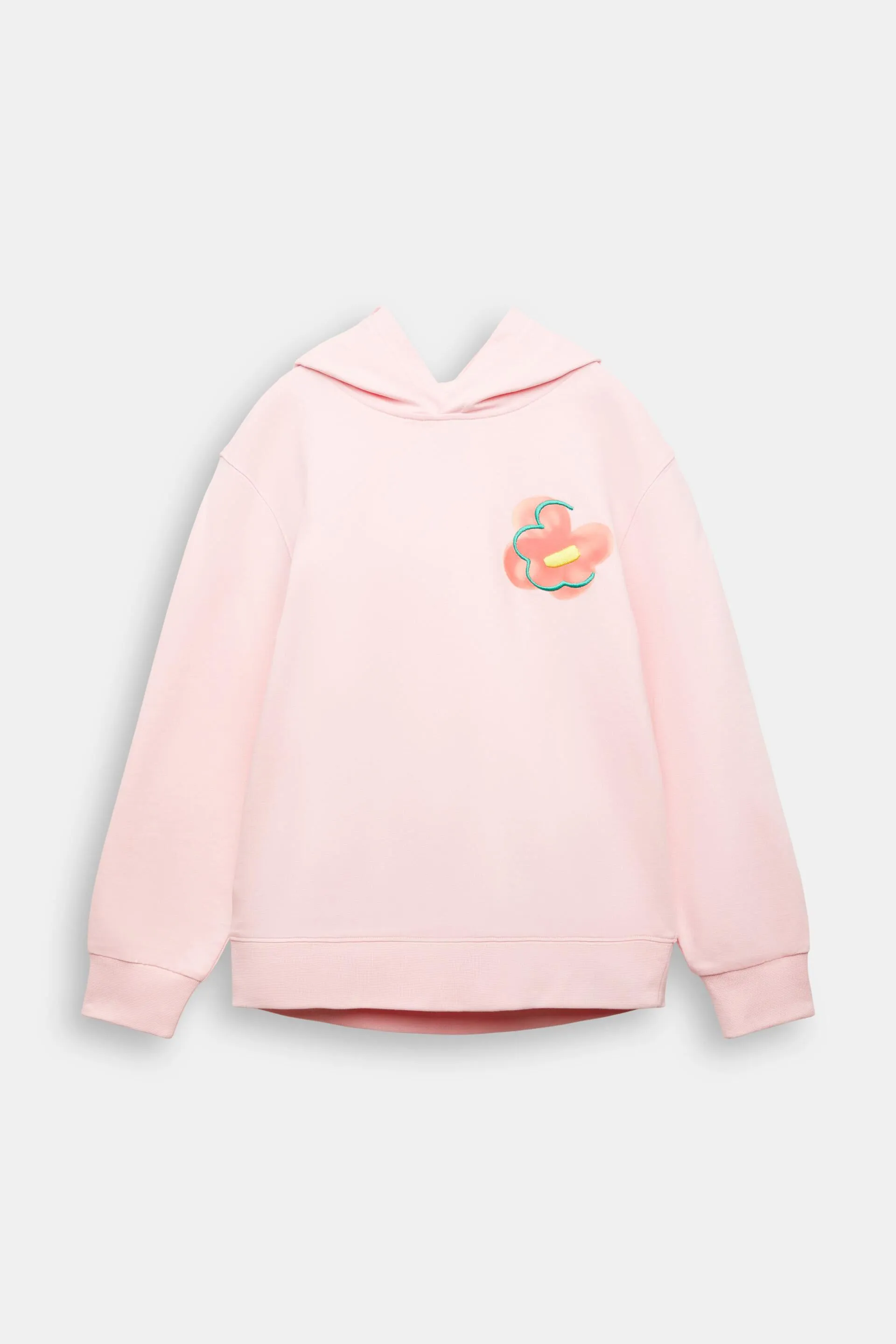 Felpa con cappuccio in cotone con logo