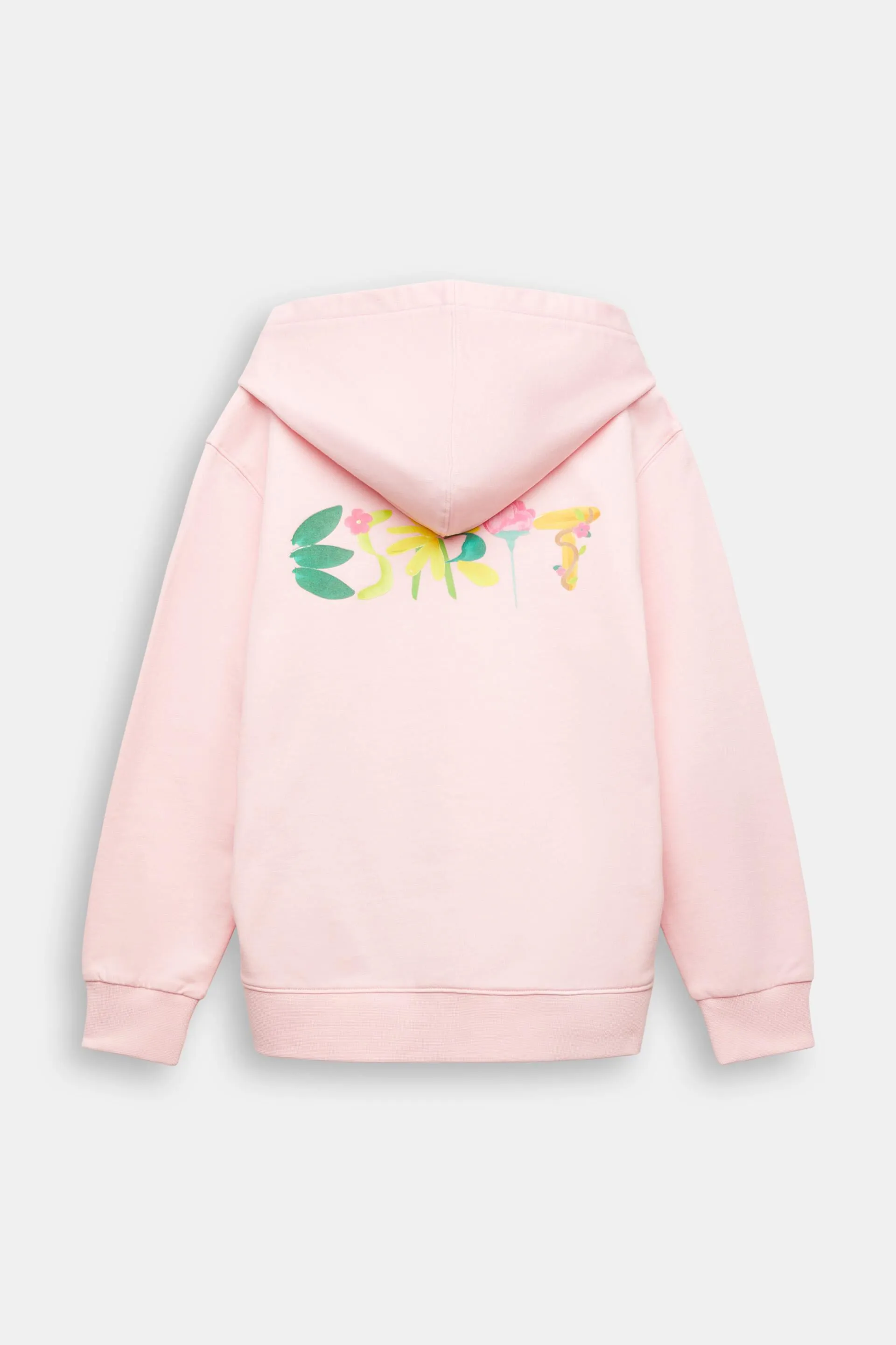 Felpa con cappuccio in cotone con logo