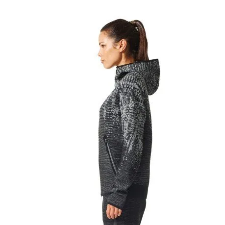 Felpa Donna ZNE Pulse