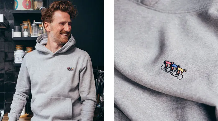 FELPA ERSTWHILE WAAIER HOODIE