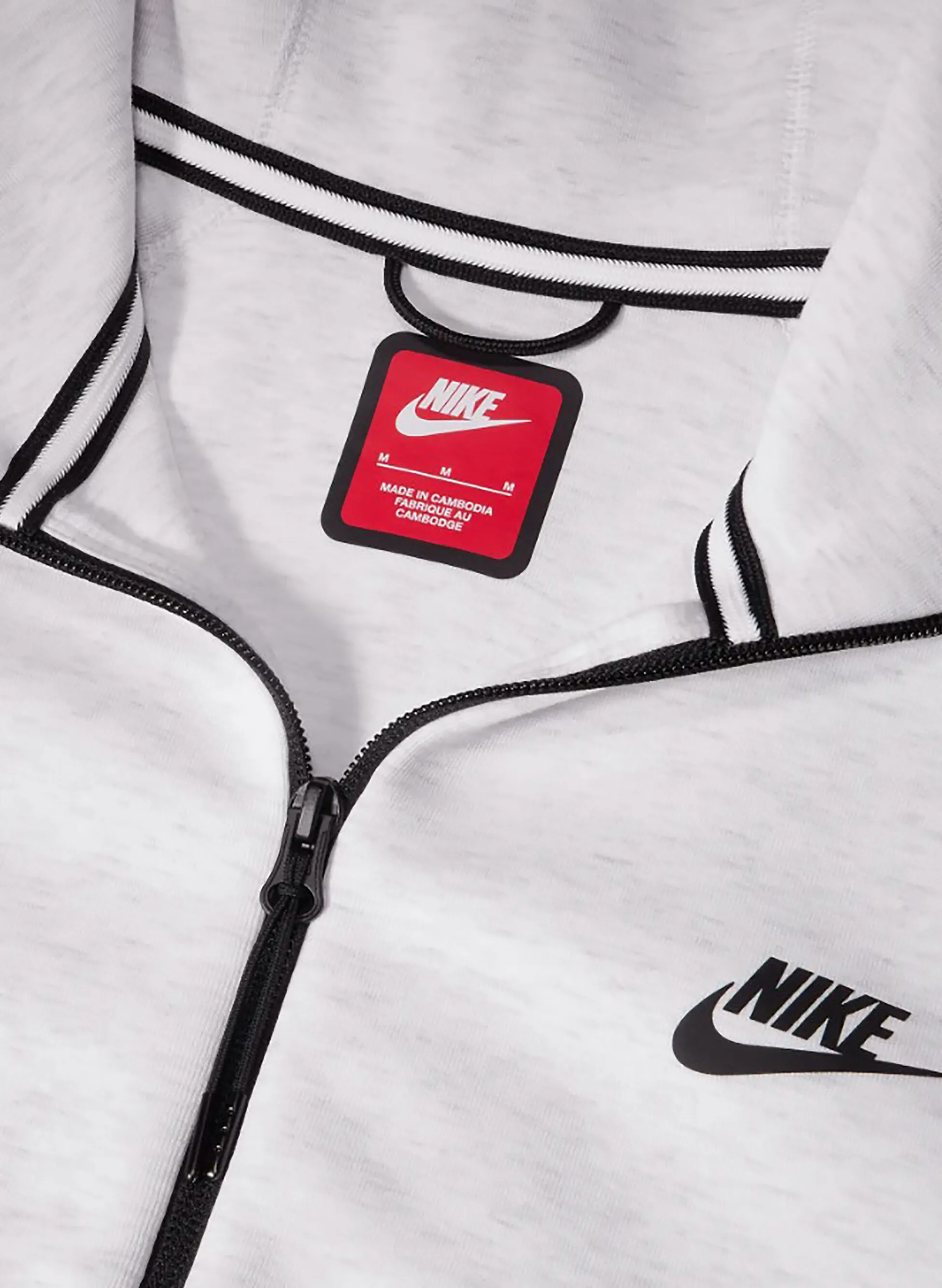 felpa full zip tech