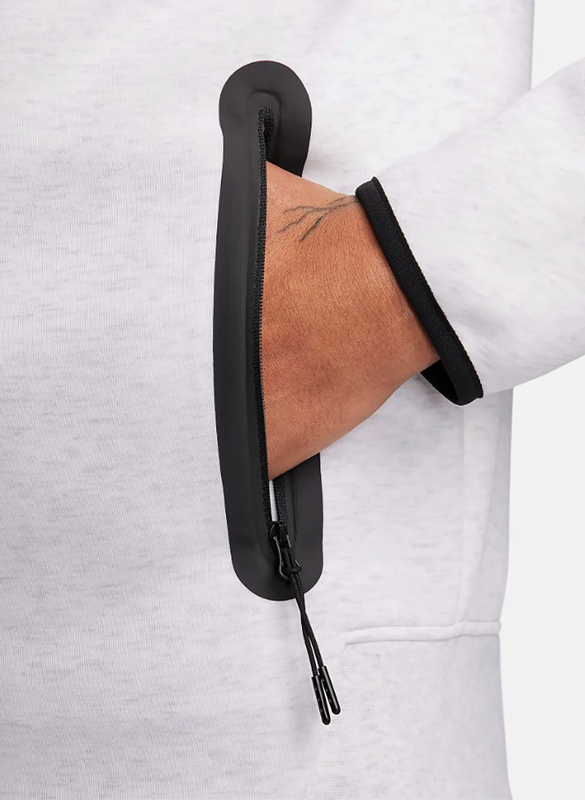 felpa full zip tech