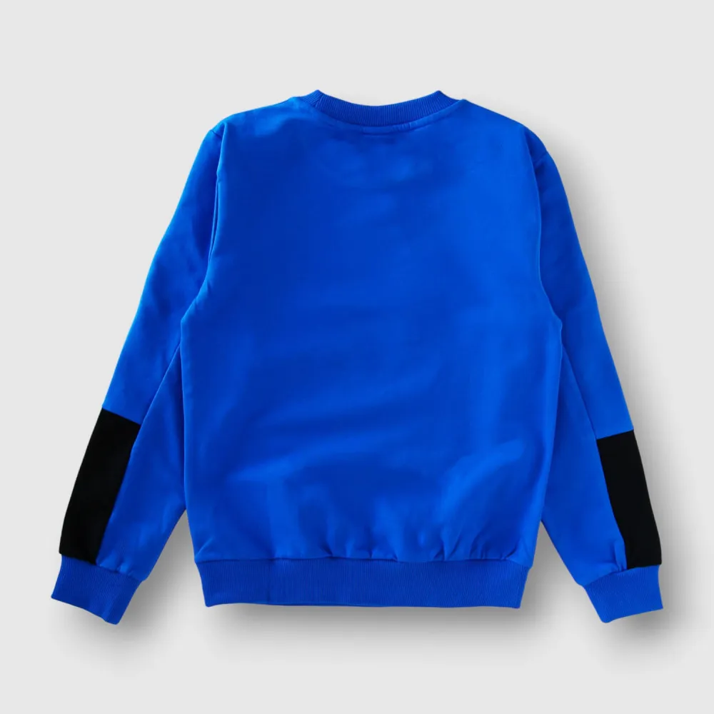 Felpa Kappa Blu