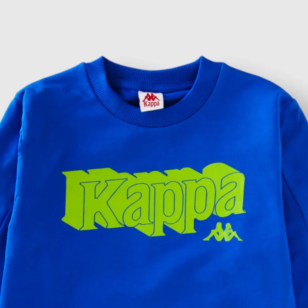 Felpa Kappa Blu