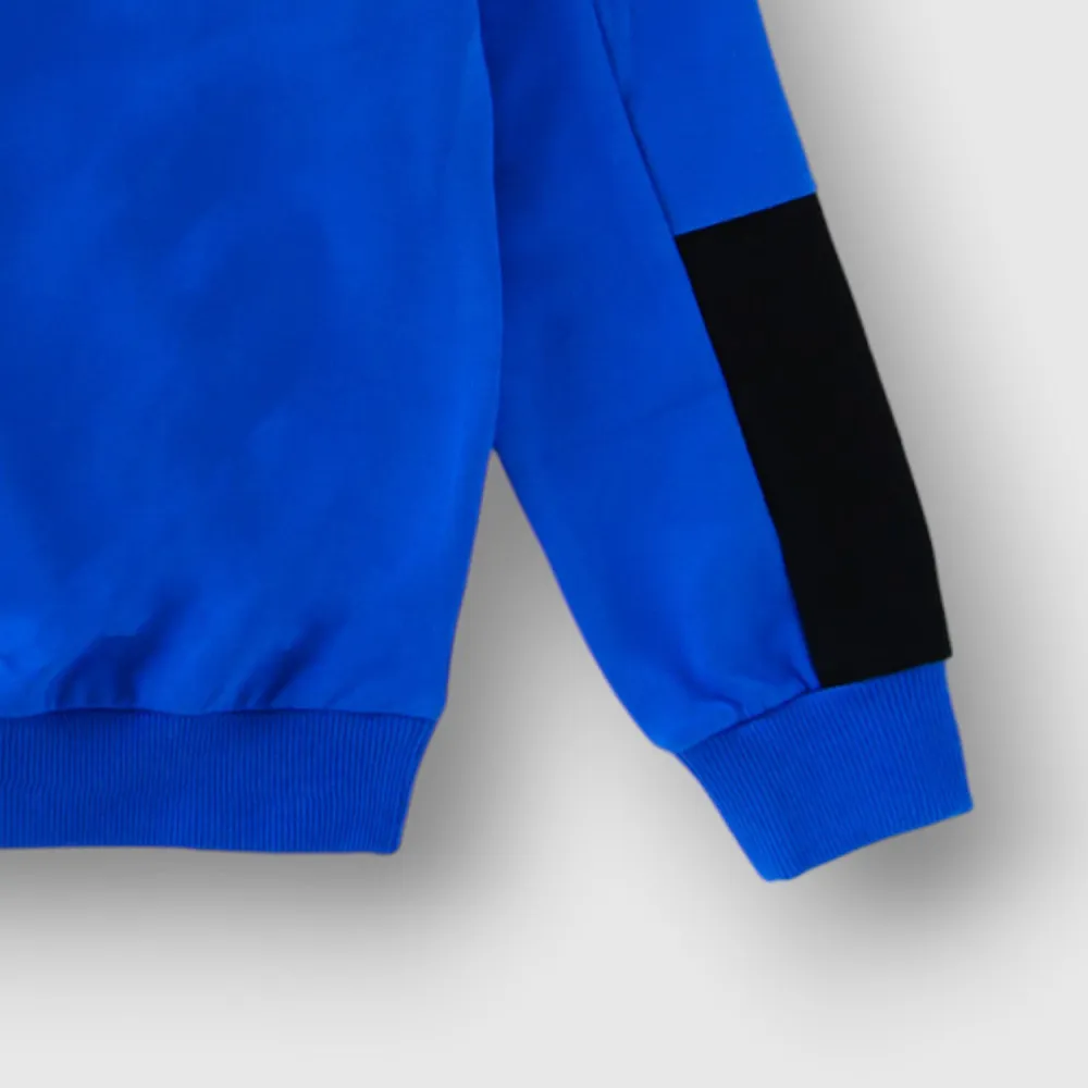 Felpa Kappa Blu