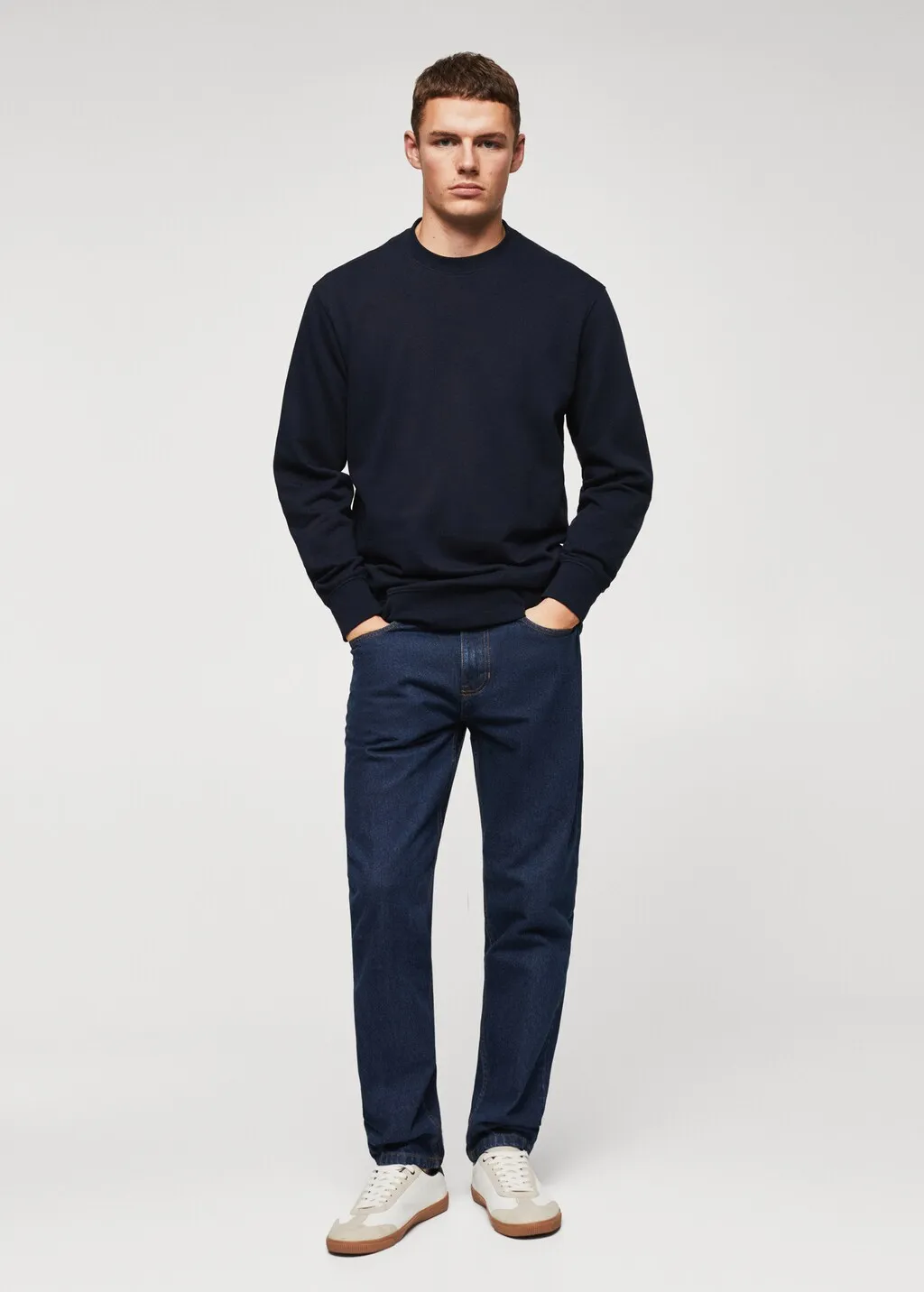 Felpa leggera cotone
