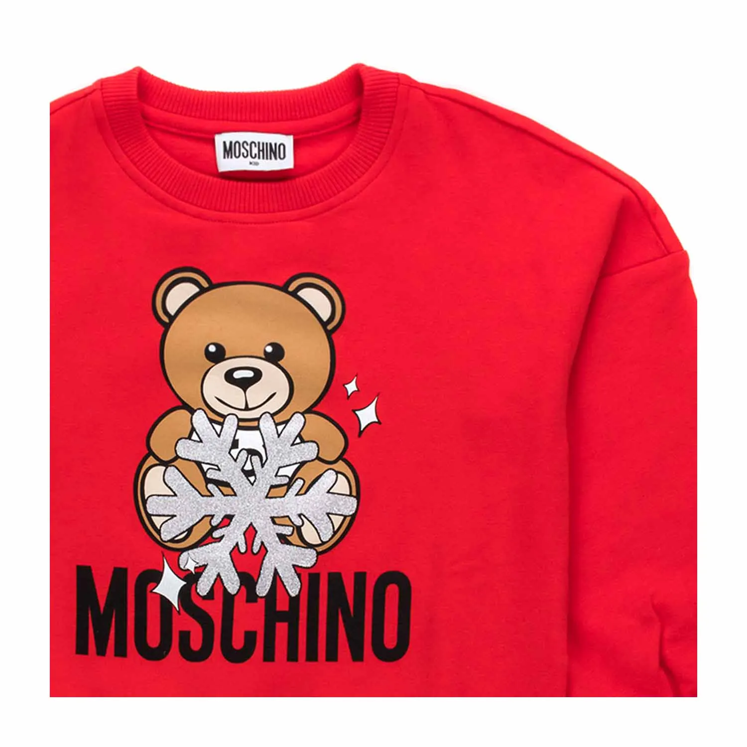 Felpa Orsetto Bimba Bambina