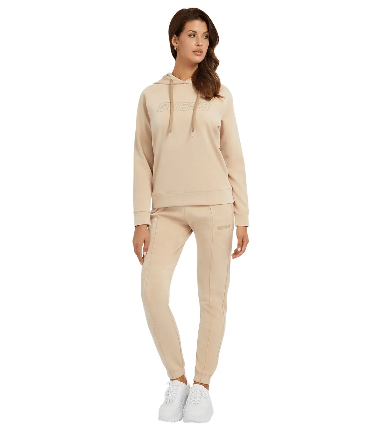 Felpa scamosciata Donna Guess