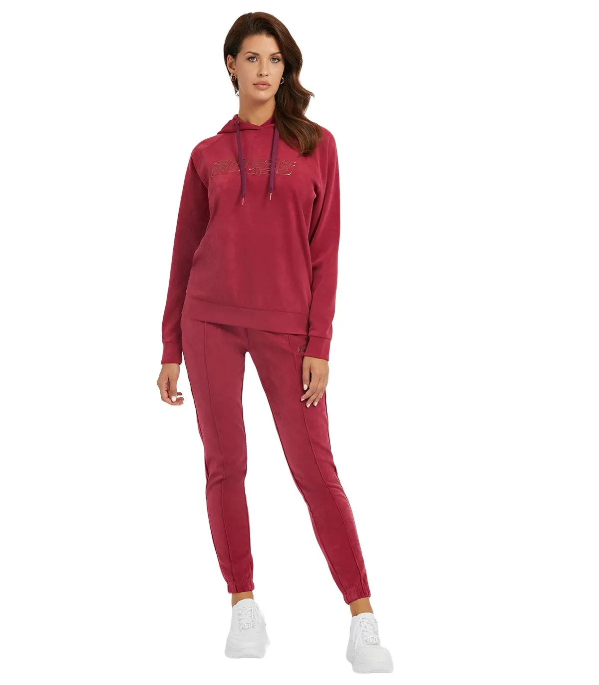 Felpa scamosciata Donna Guess