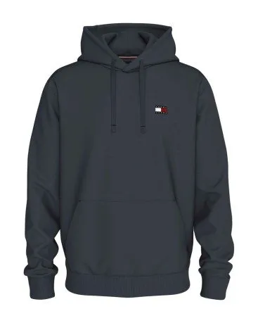 Felpa Uomo Badge Hoodie