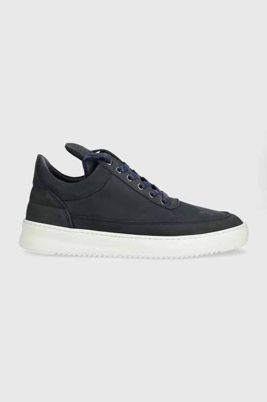 Filling Pieces sneakers in camoscio