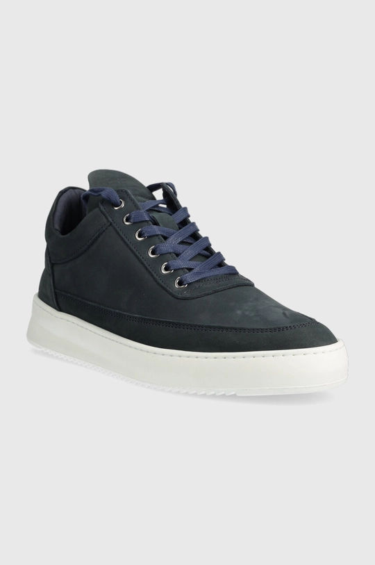 Filling Pieces sneakers in camoscio