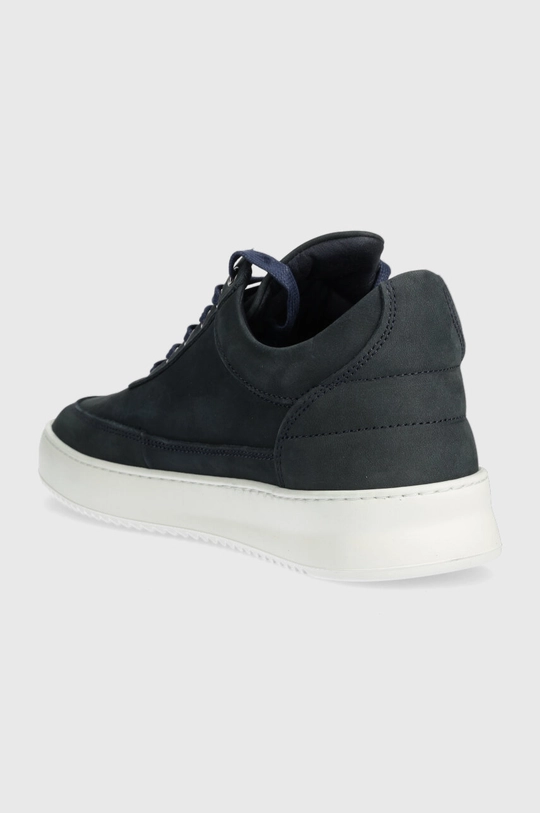 Filling Pieces sneakers in camoscio