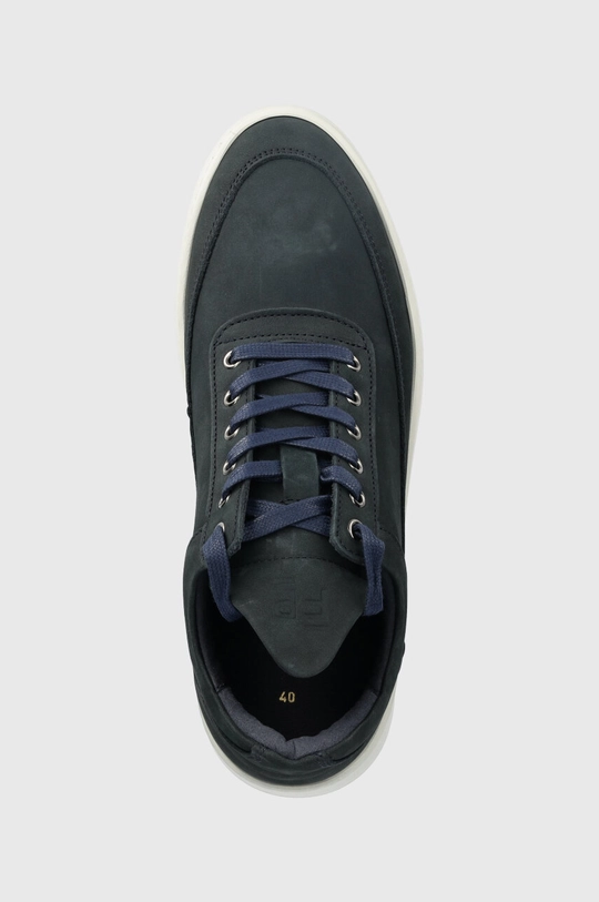 Filling Pieces sneakers in camoscio