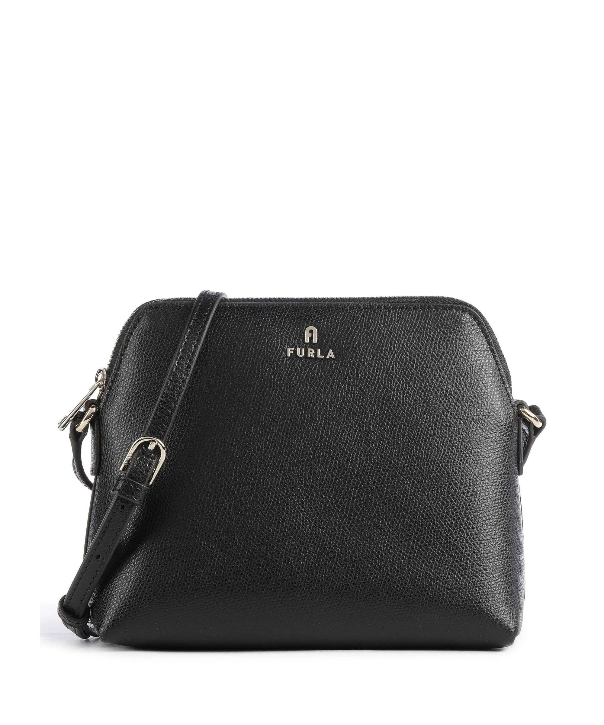  Furla Camelia Set Borsa a tracolla pelle granulata nero  