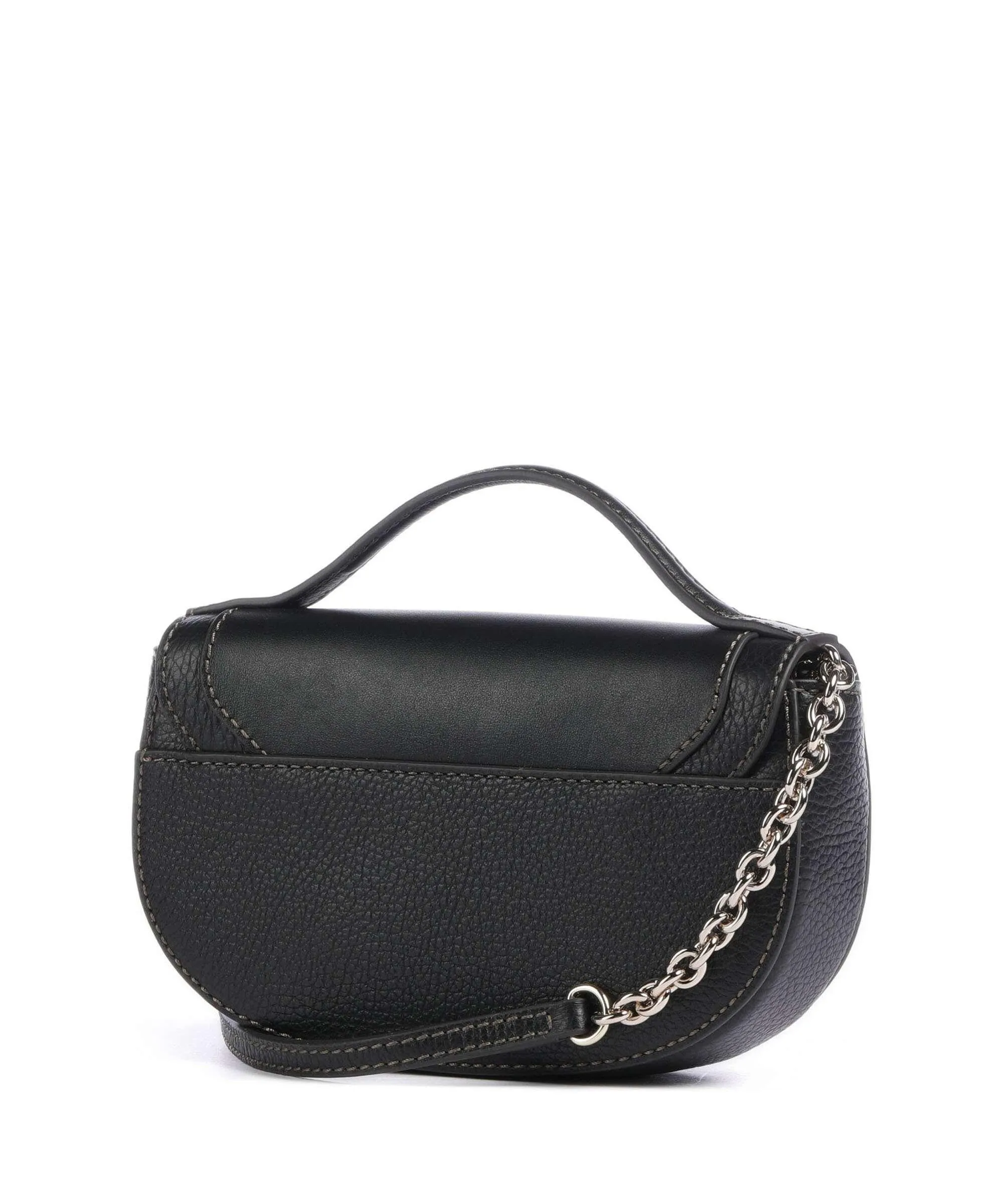  Furla Club 2 Mini Borsa a tracolla pelle granulata nero  