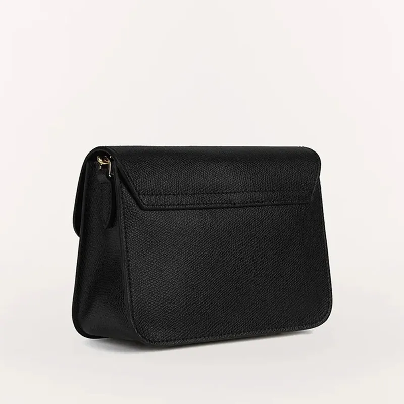 Furla METROPOLIS MINI borsa a bandoliera nero
