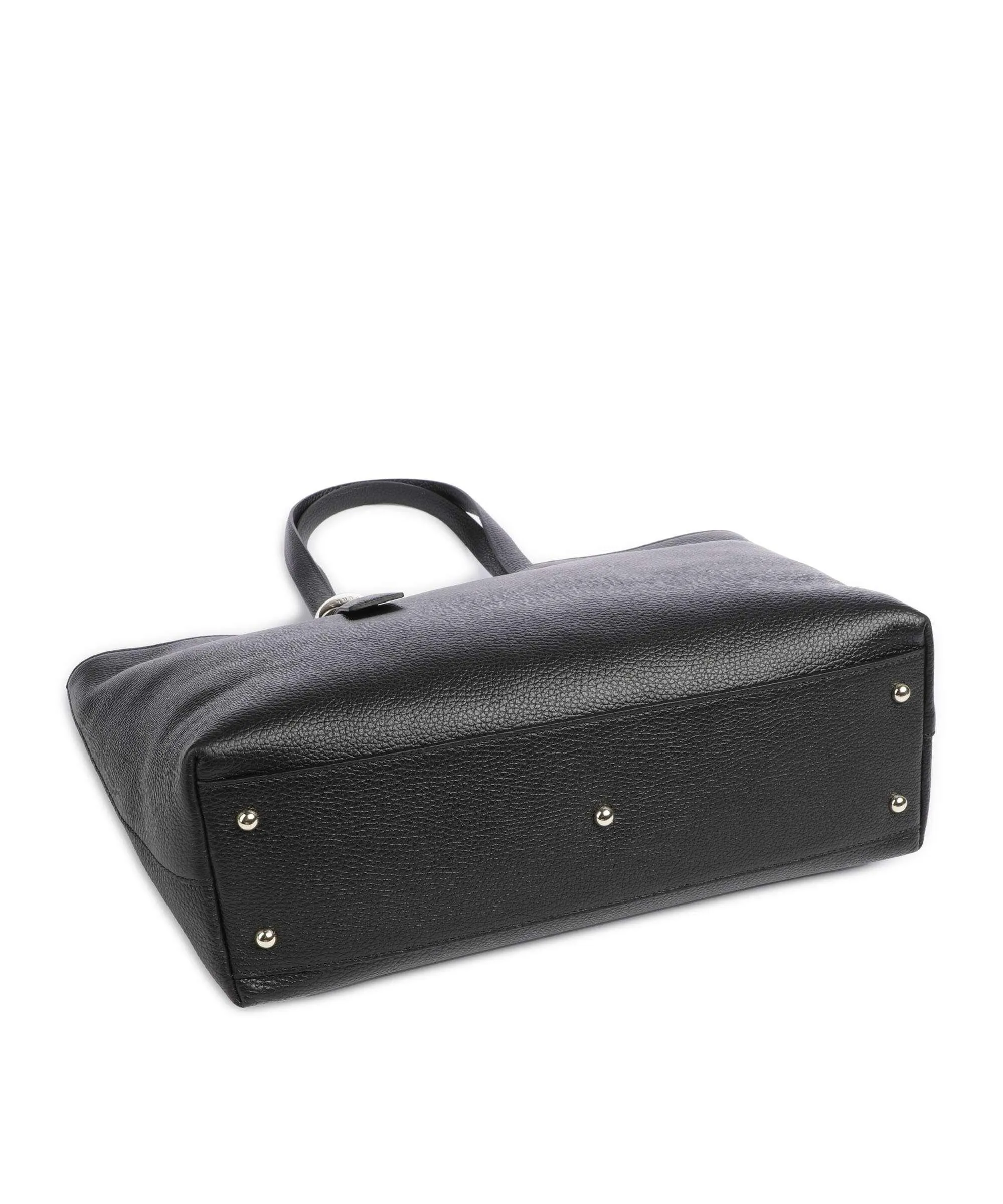  Furla Sfera L Borsa shopper pelle granulata nero  