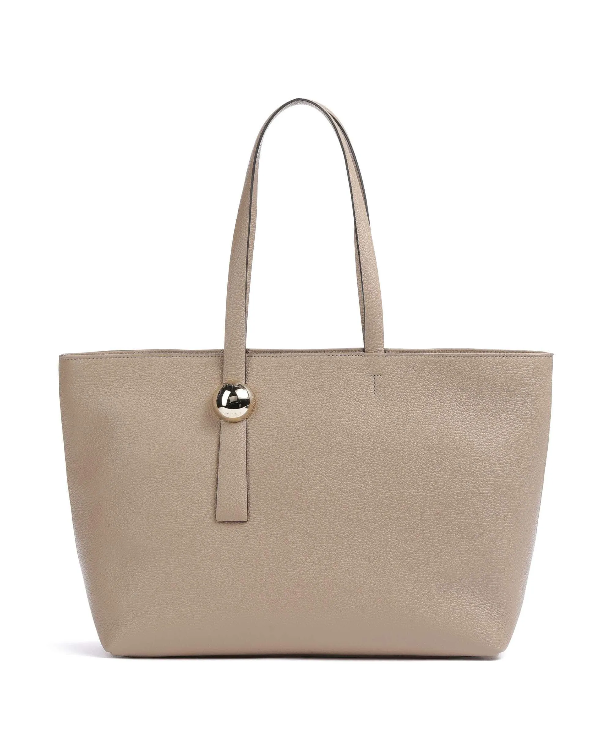  Furla Sfera L Borsa shopper pelle granulata taupe  