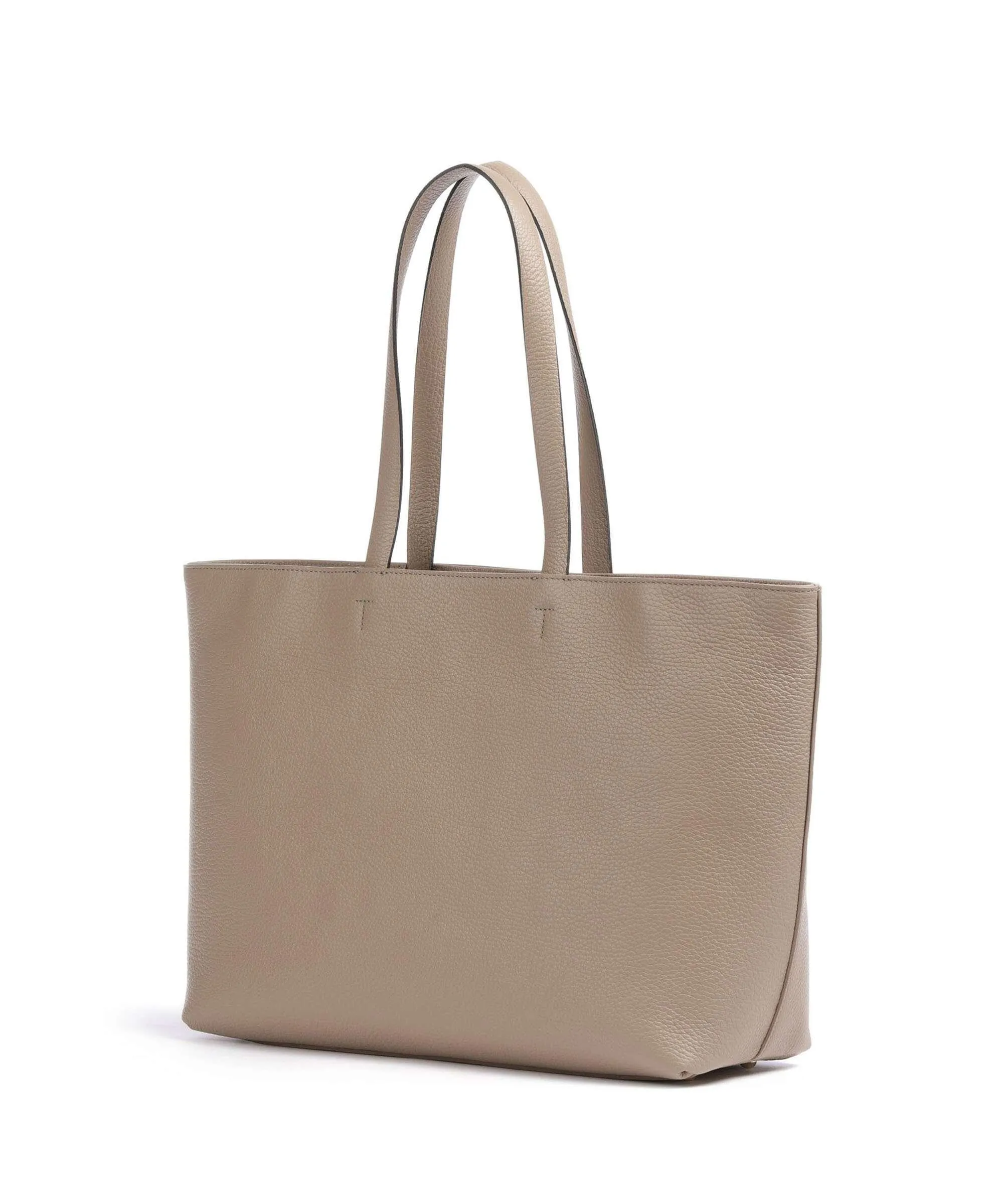  Furla Sfera L Borsa shopper pelle granulata taupe  