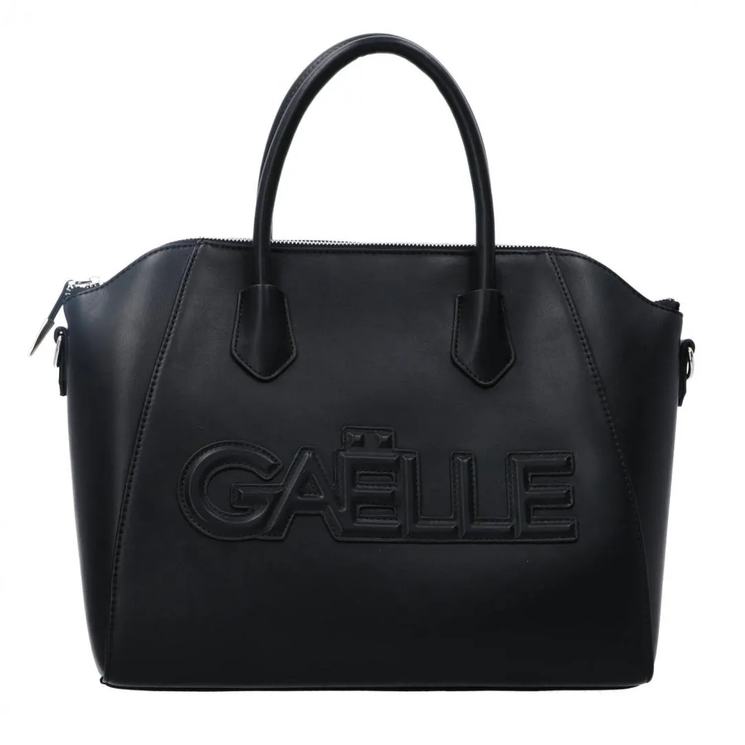 GAACW00162 MAXI DUFFLE LOGO Nero