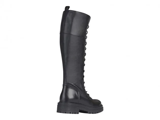 GEOX STIVALI ANFIBI DONNA INVERNO D16HRG 05443 C9999  IRIDEA NERO