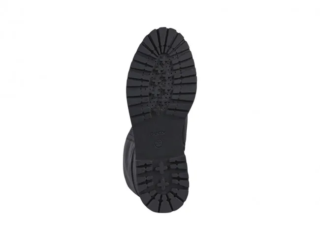 GEOX STIVALI ANFIBI DONNA INVERNO D16HRG 05443 C9999  IRIDEA NERO
