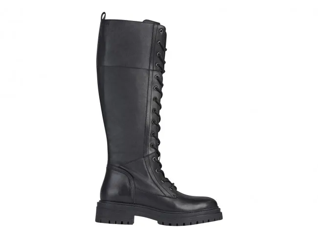 GEOX STIVALI ANFIBI DONNA INVERNO D16HRG 05443 C9999  IRIDEA NERO