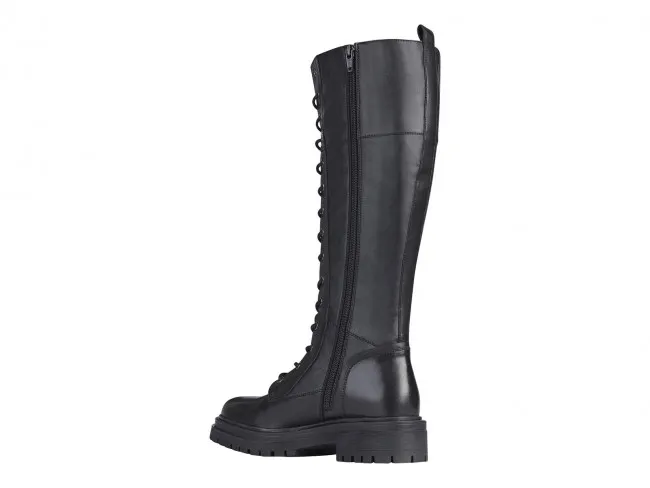 GEOX STIVALI ANFIBI DONNA INVERNO D16HRG 05443 C9999  IRIDEA NERO