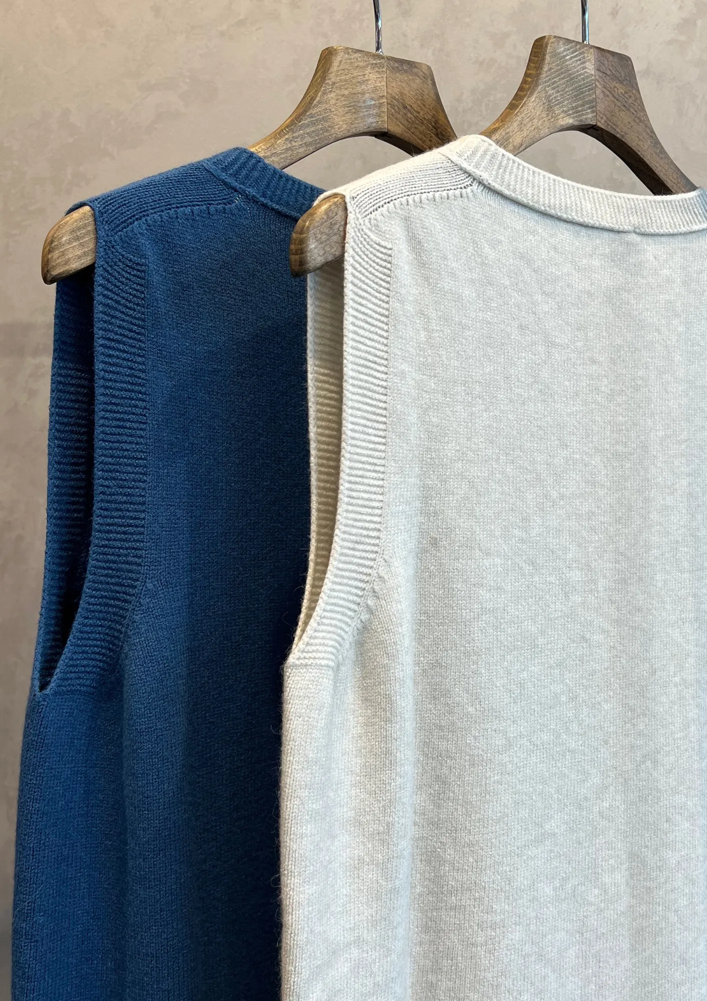Gilet aperto Dolby con taschine
