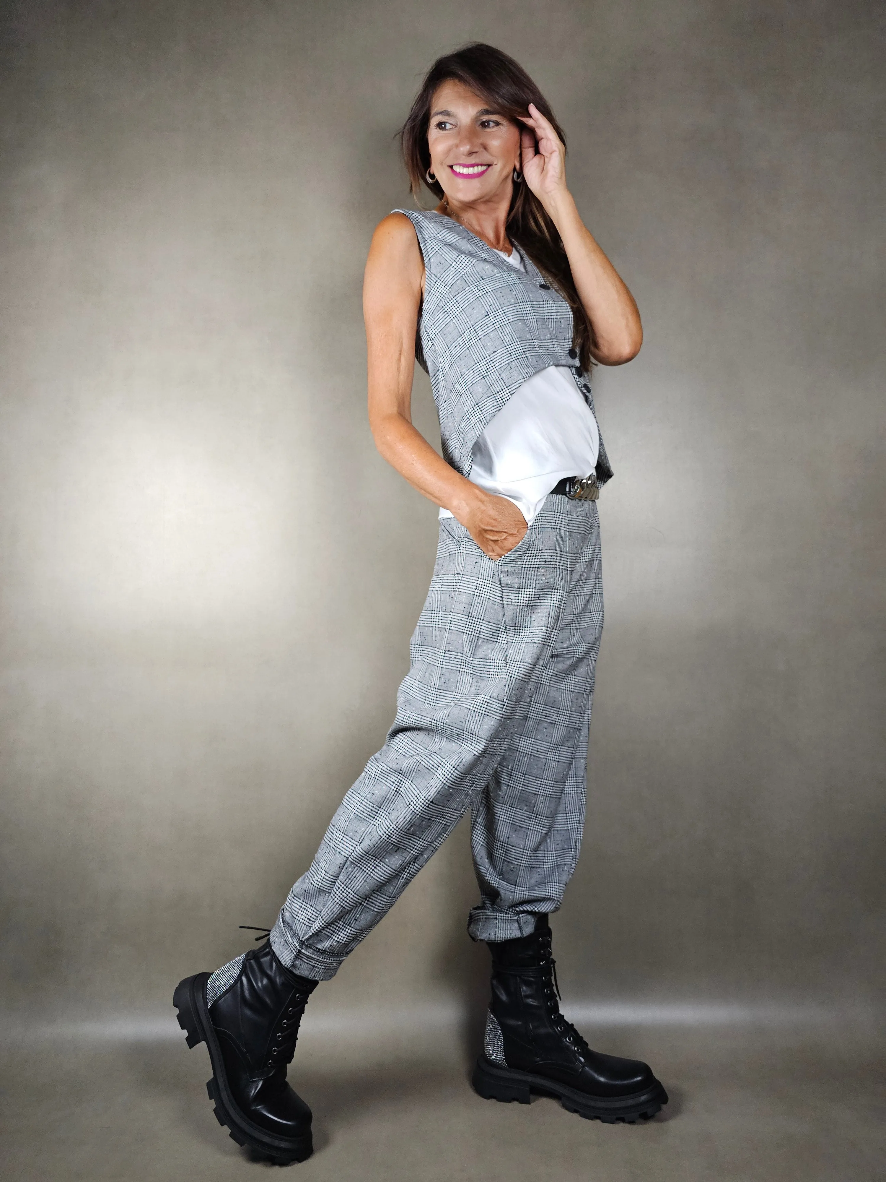 gilet cropped galles 65co30pl5ea