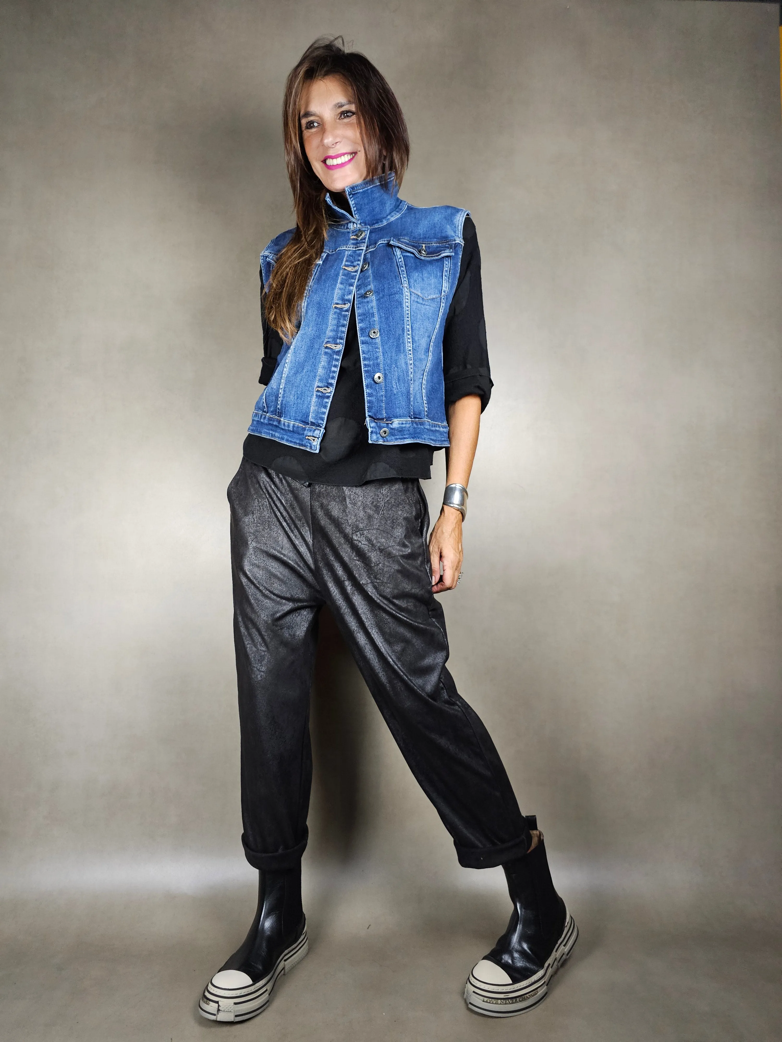gilet denim 2 taschini