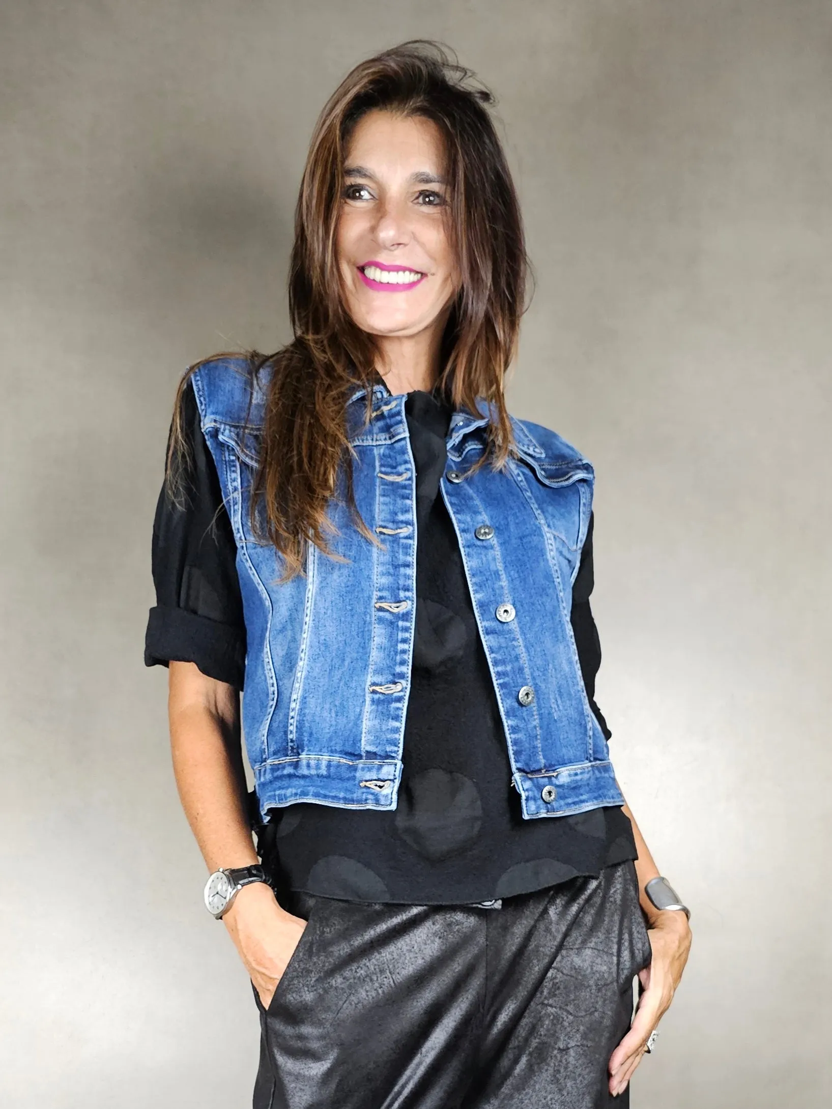 gilet denim 2 taschini