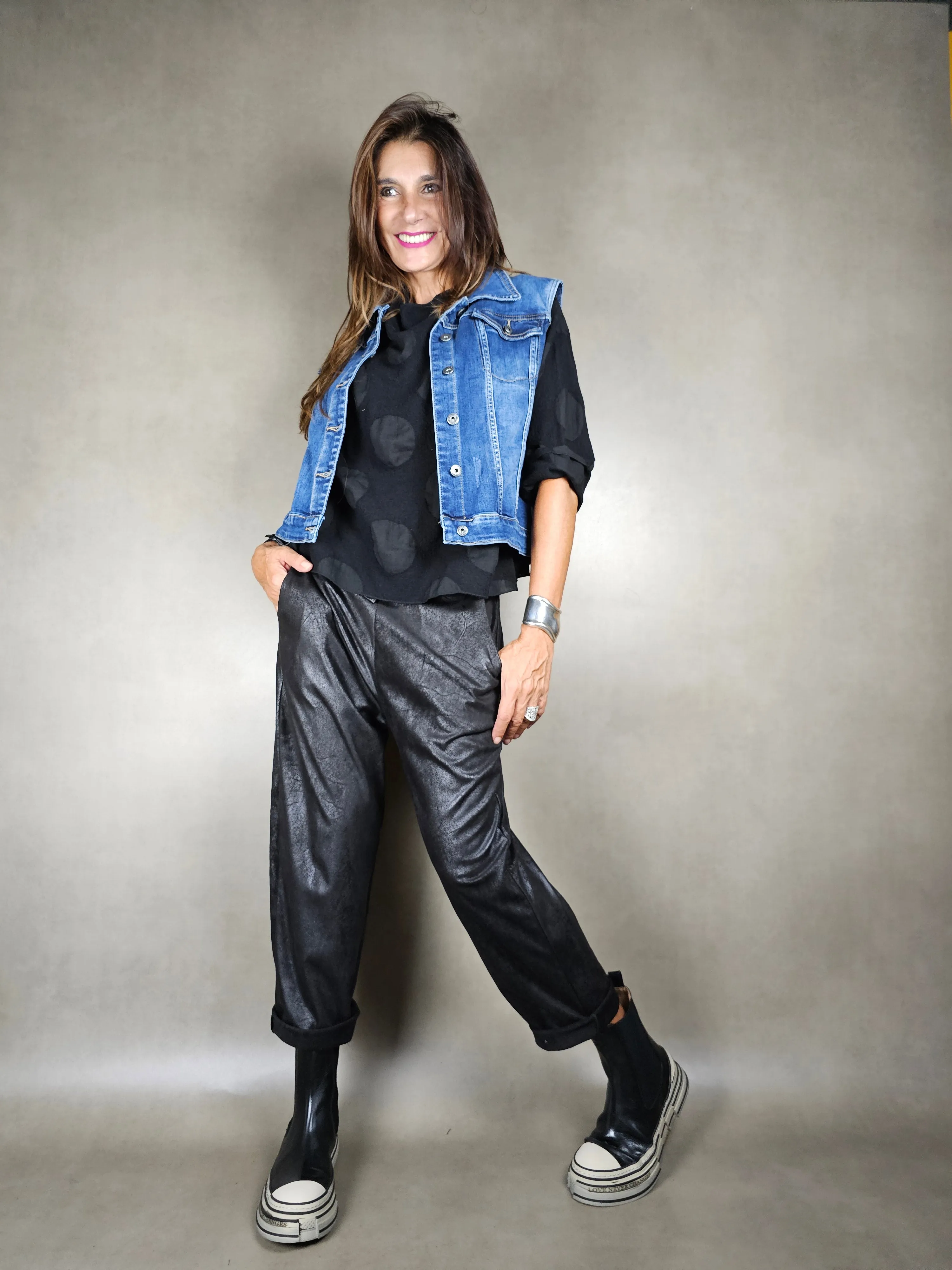 gilet denim 2 taschini