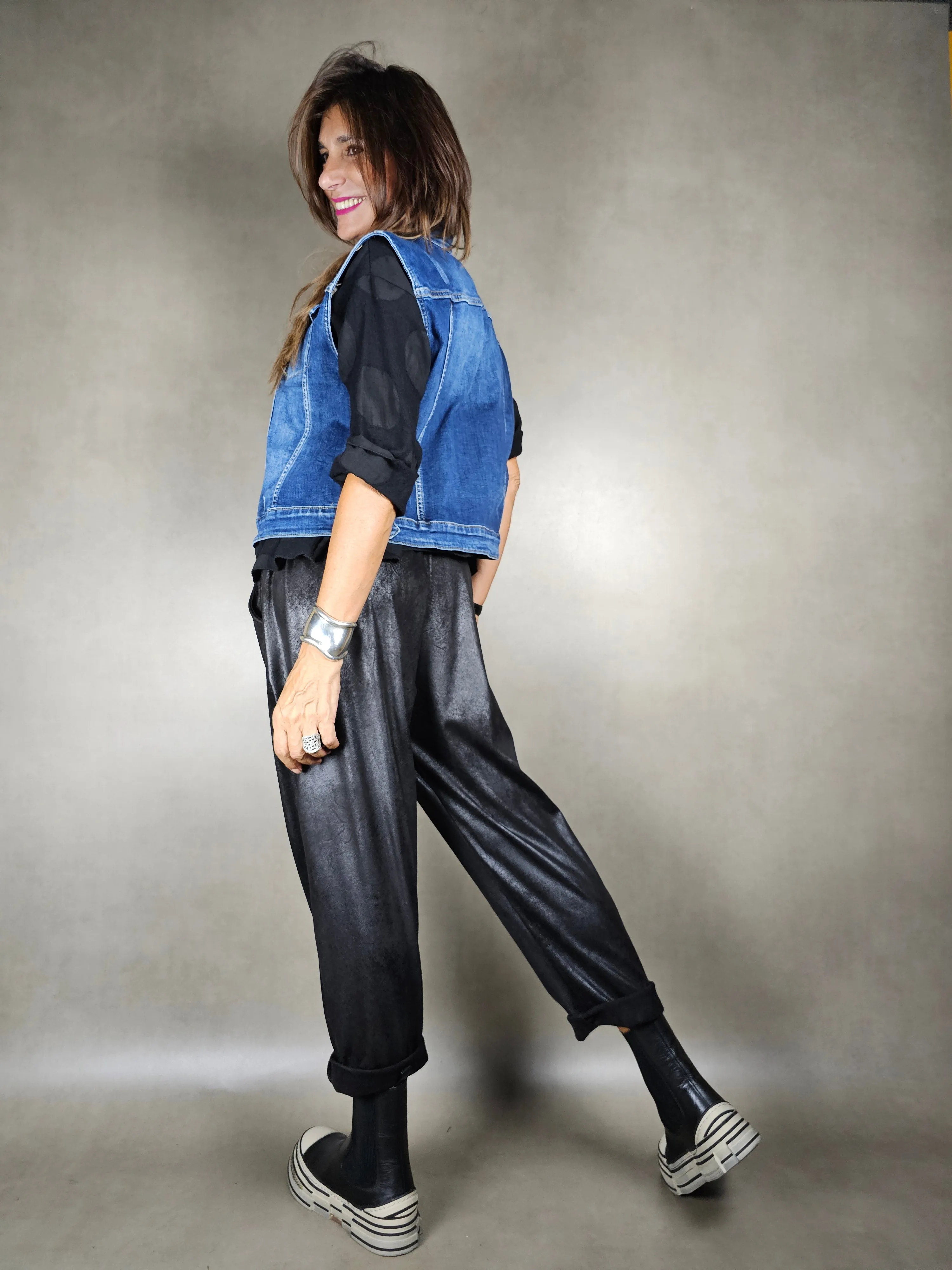 gilet denim 2 taschini