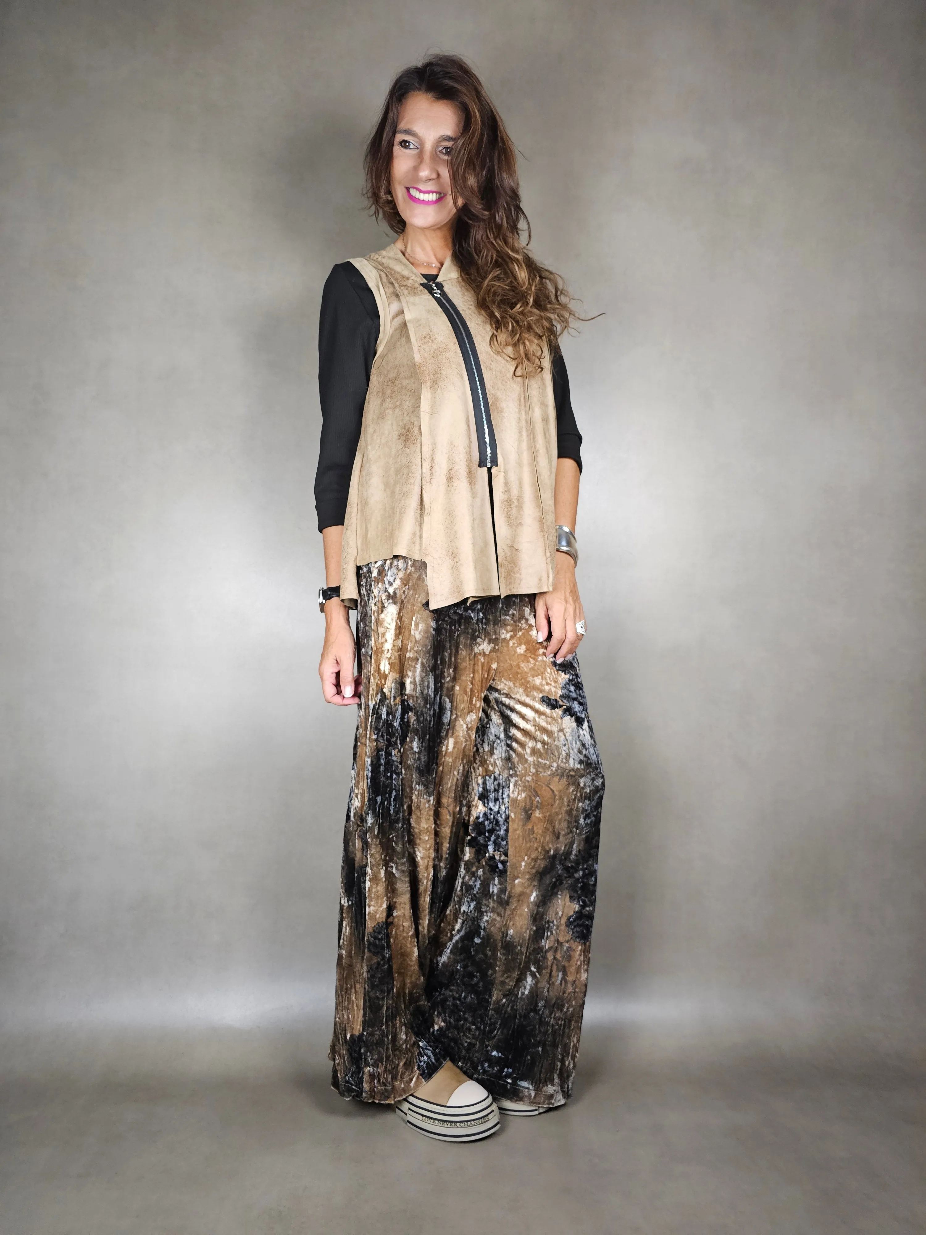 gilet ecopelle 90pl10ea