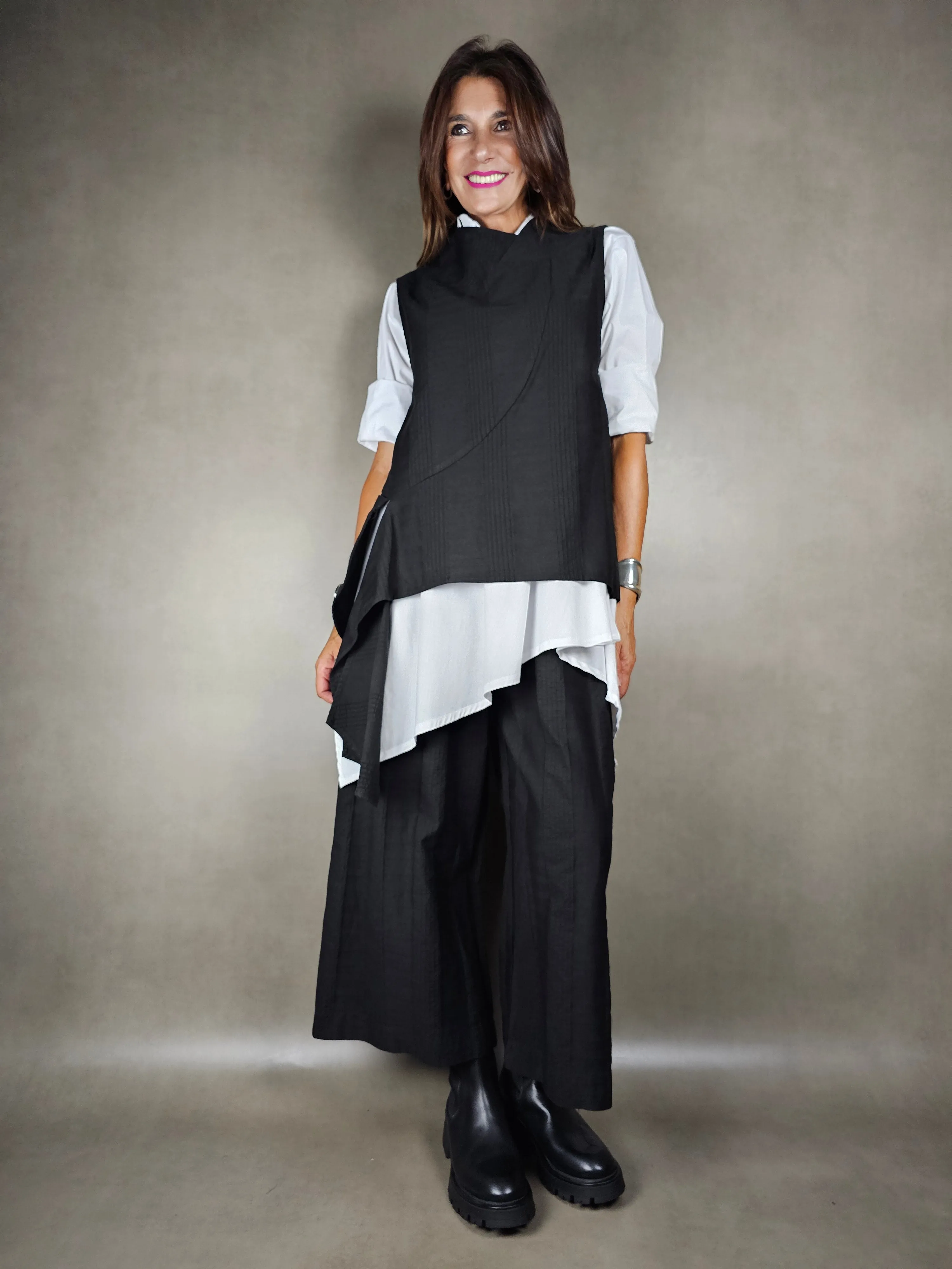 gilet fusciacca cotone japoo 100co